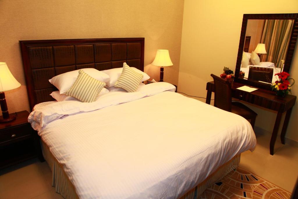 Doha Downtown Hotel Apartment Zimmer foto